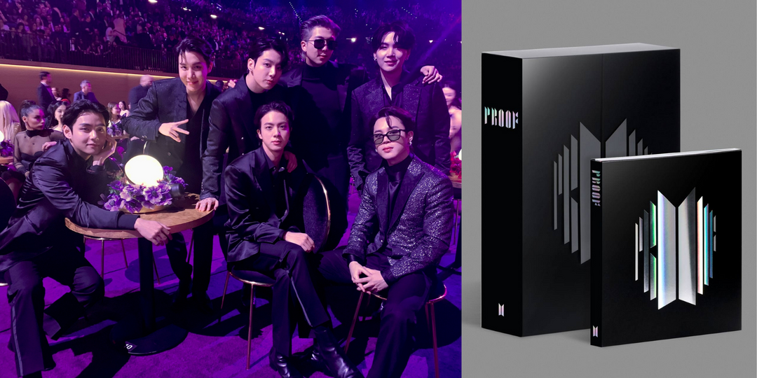 BTS announce new anthology album 'PROOF,' reveal title track 'Yet